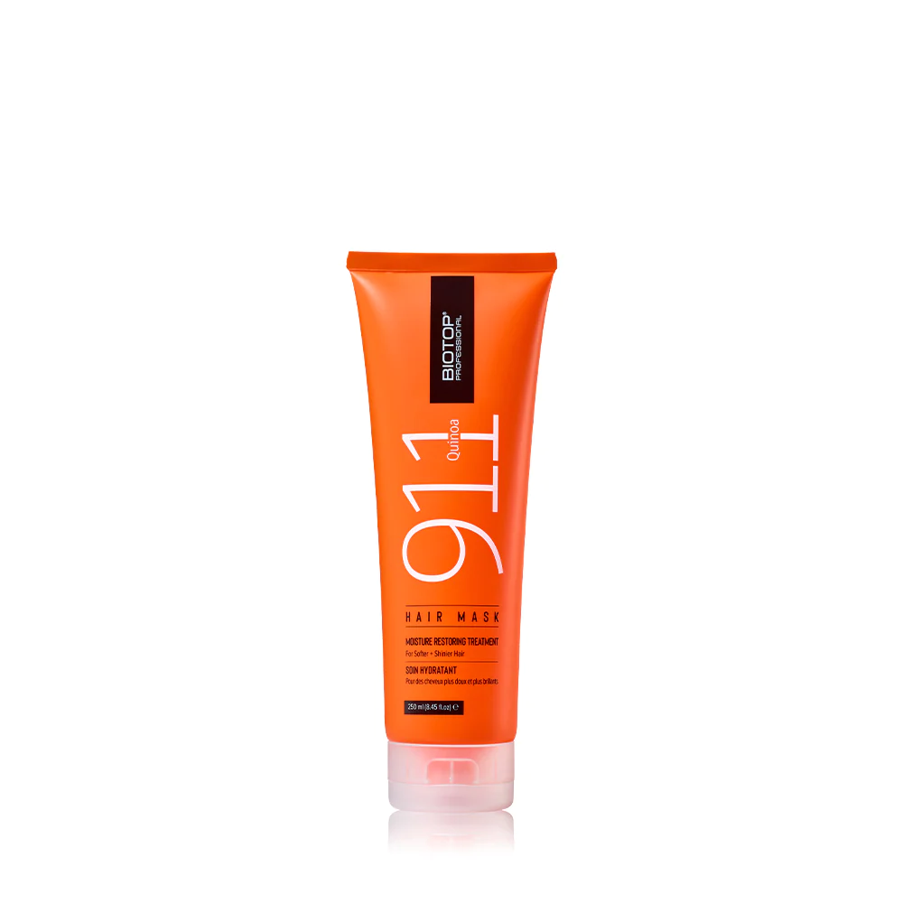 Biotop 911 Quinoa Hair Mask Moisture Restoring Treatment for softer