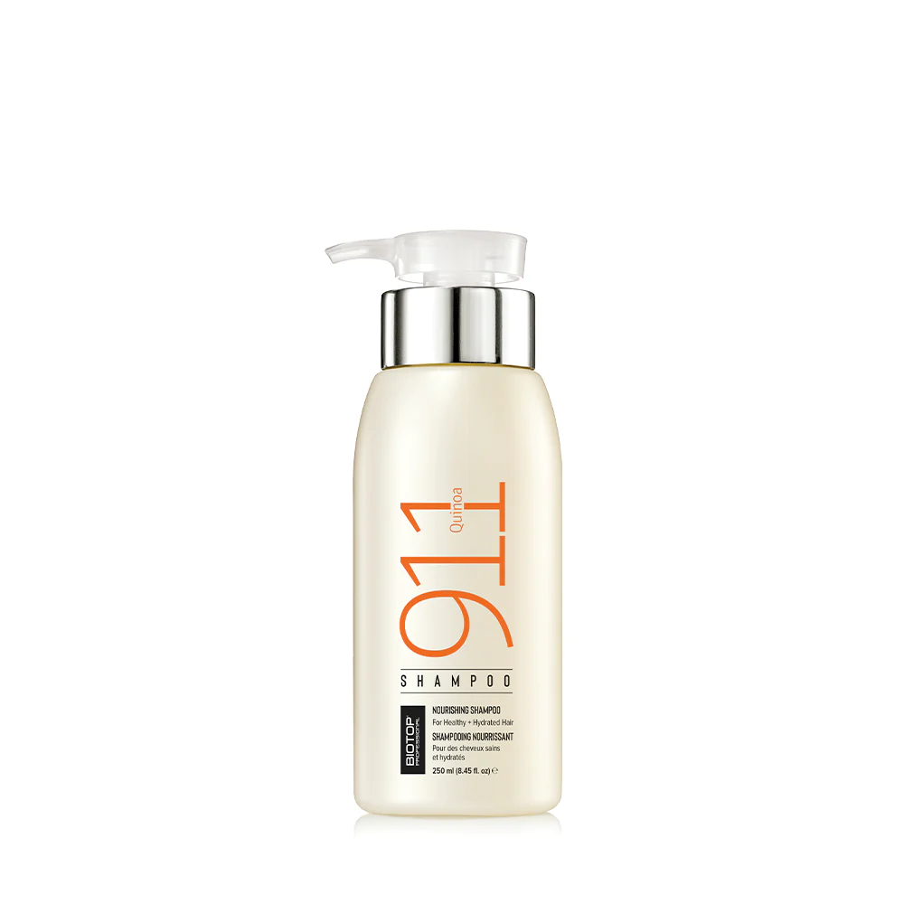 Biotop 911 Quinoa Nourishing Shampoo for healthy